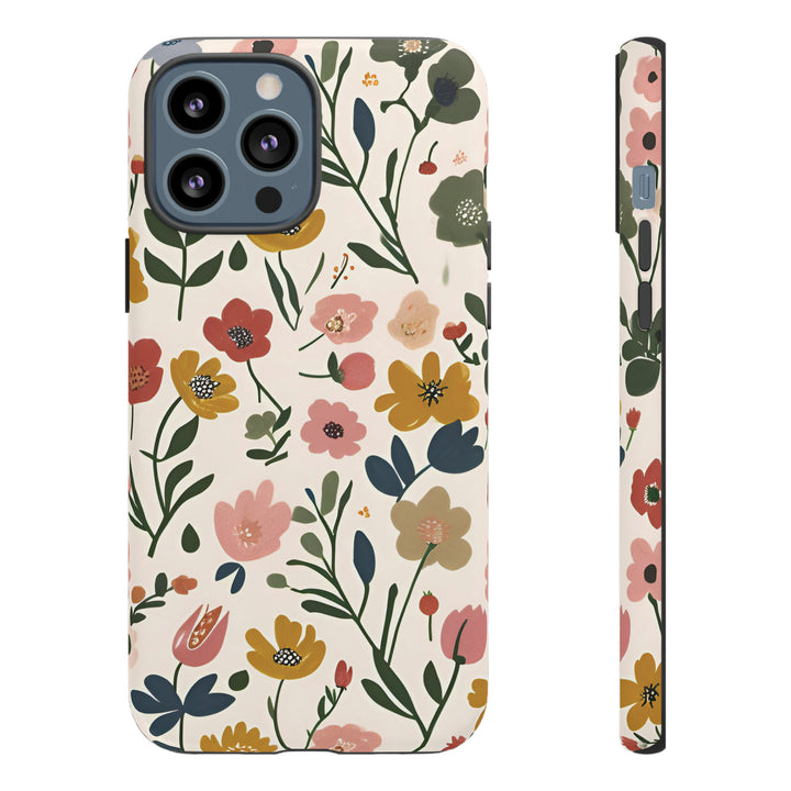 English Garden | Cottagecore Phone Case, iPhone/Galaxy/Pixel