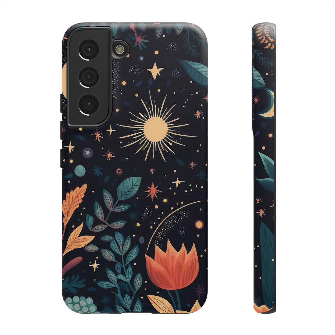 Dark Celestial Garden | Phone Case for iPhone/Galaxy/Pixel