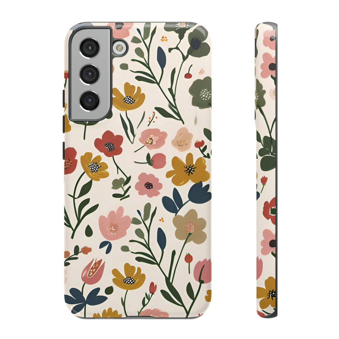 English Garden | Cottagecore Phone Case, iPhone/Galaxy/Pixel