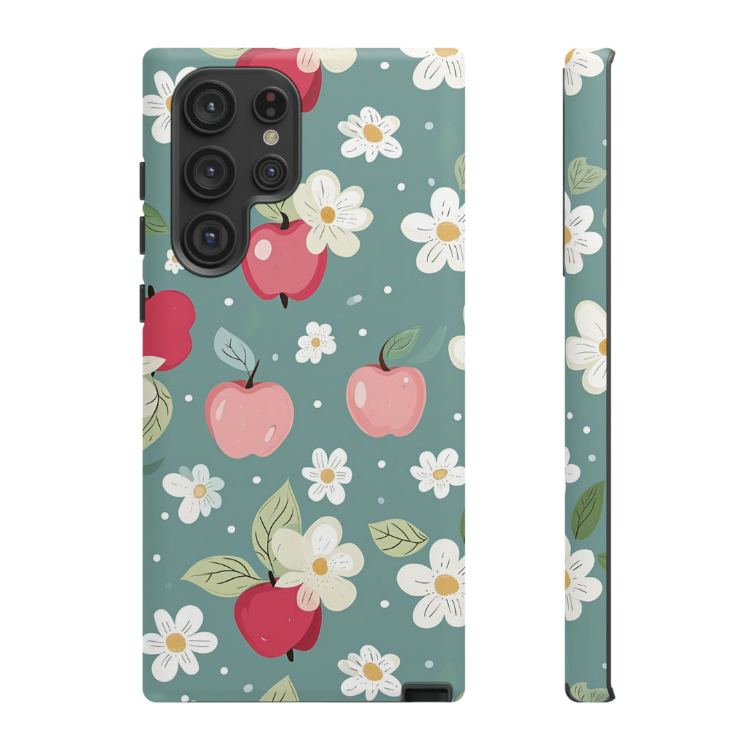 Apple Whimsy | Cottagecore Phone Case, iPhone/Galaxy/Pixel