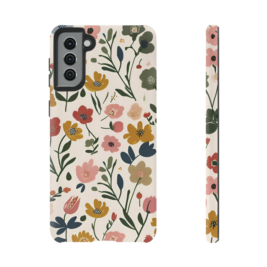 English Garden | Cottagecore Phone Case, iPhone/Galaxy/Pixel