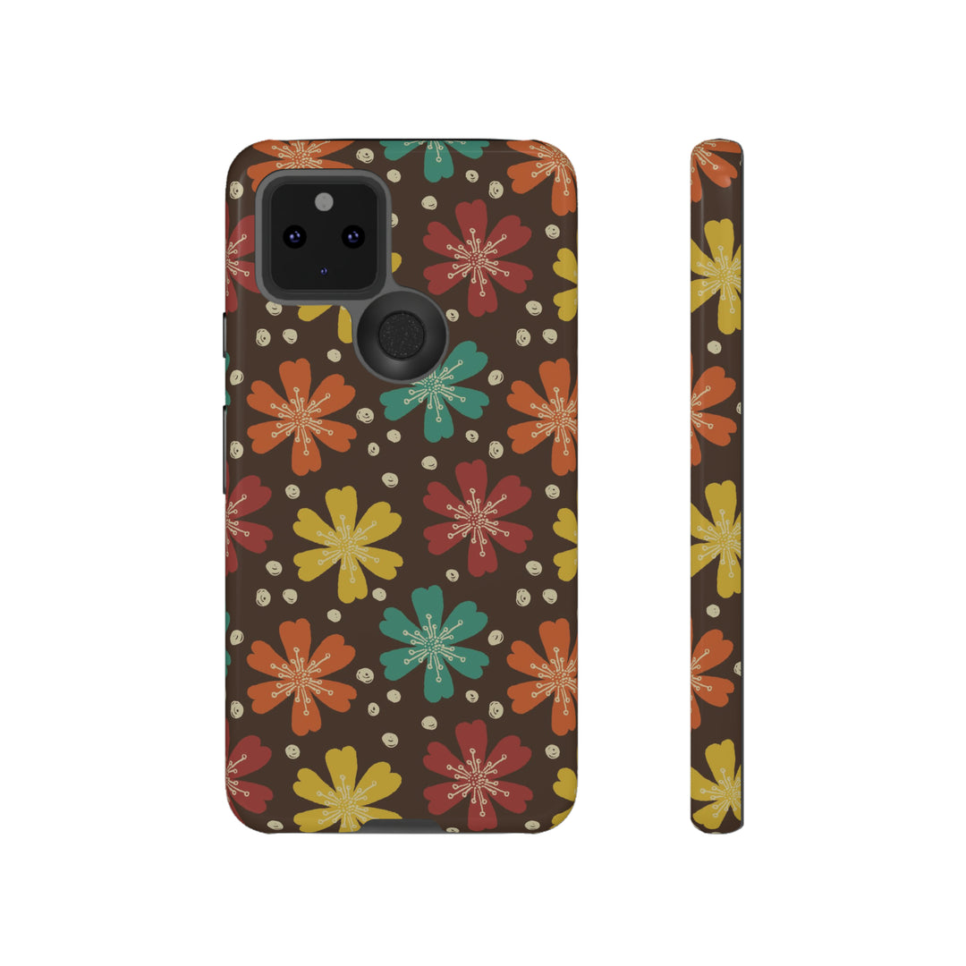 Retro Blooms in Color | Phone Case for iPhone/Galaxy/Pixel