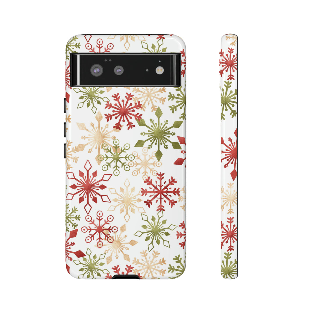 Snowflake Charm | Phone Case for iPhone/Galaxy/Pixel