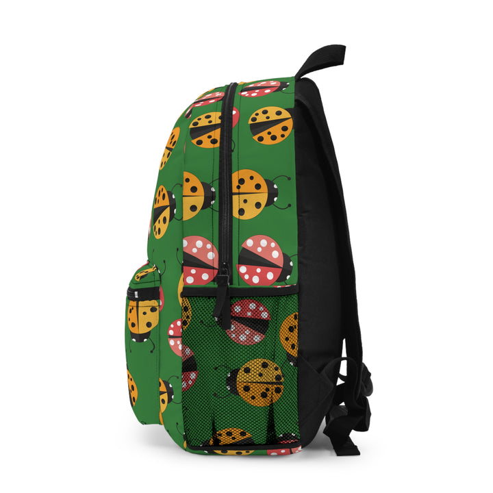 Freckled Joy Ladybugs | Lightweight Printed Backpack