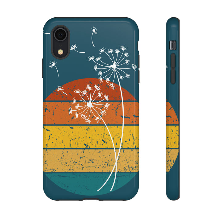 Retro Dandelion Phone Case iPhone