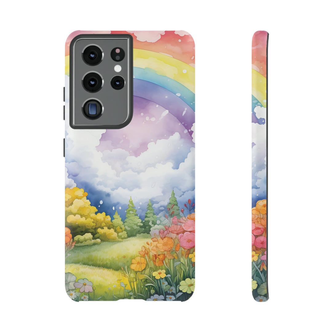 Rainbow Valley Daydreams | Phone Case, iPhone/Galaxy/Pixel