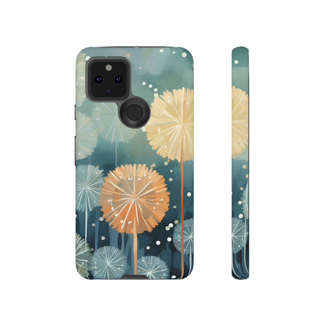 Abstract Dandelions Phone Case