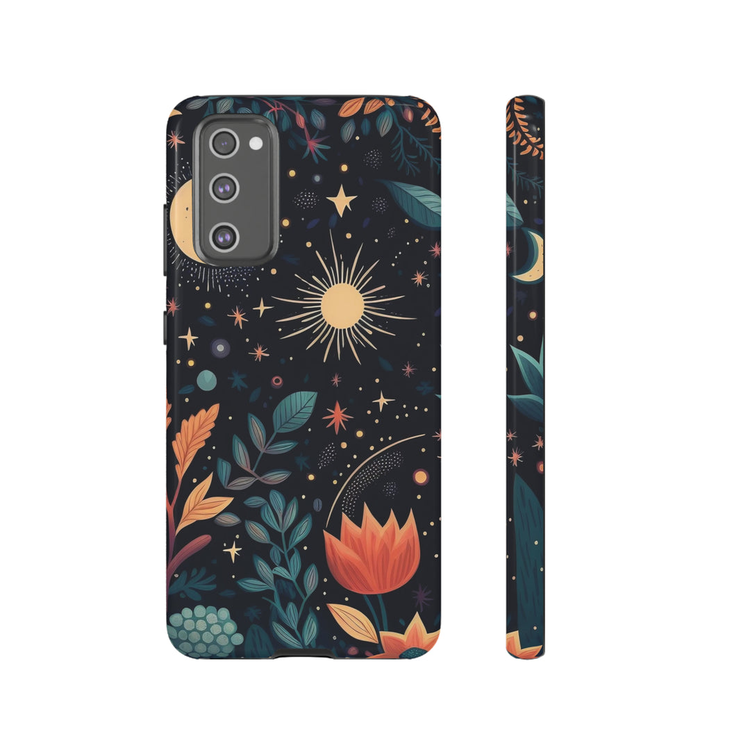 Dark Celestial Garden | Phone Case for iPhone/Galaxy/Pixel