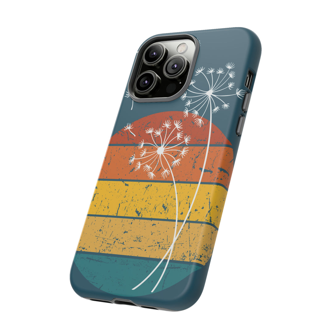 Retro Dandelion Phone Case iPhone