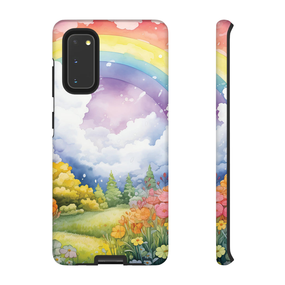 Rainbow Valley Daydreams | Phone Case, iPhone/Galaxy/Pixel