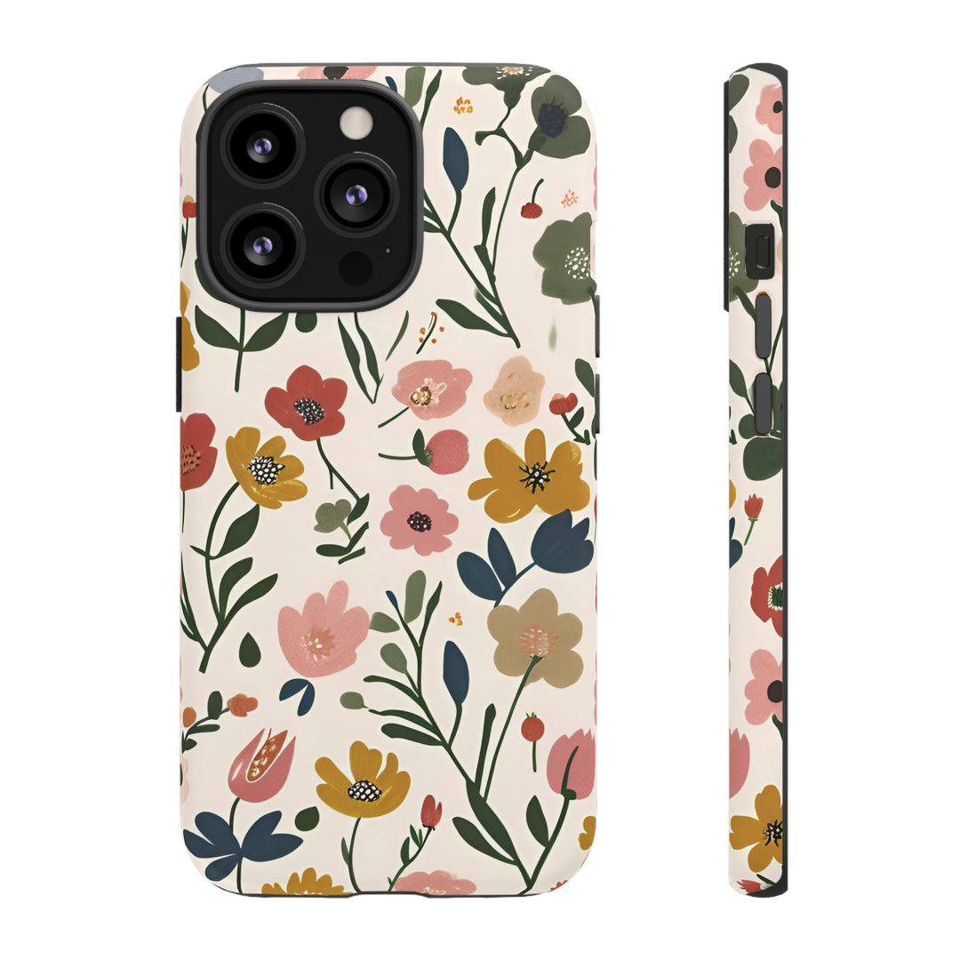 English Garden | Cottagecore Phone Case, iPhone/Galaxy/Pixel