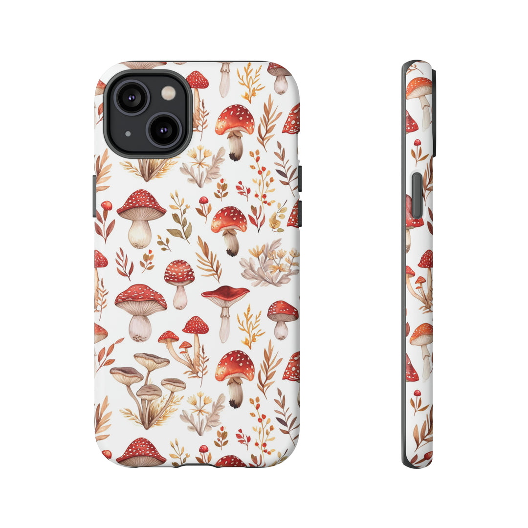 Red Mushroom Garden | Phone Case for iPhone/Galaxy/Pixel