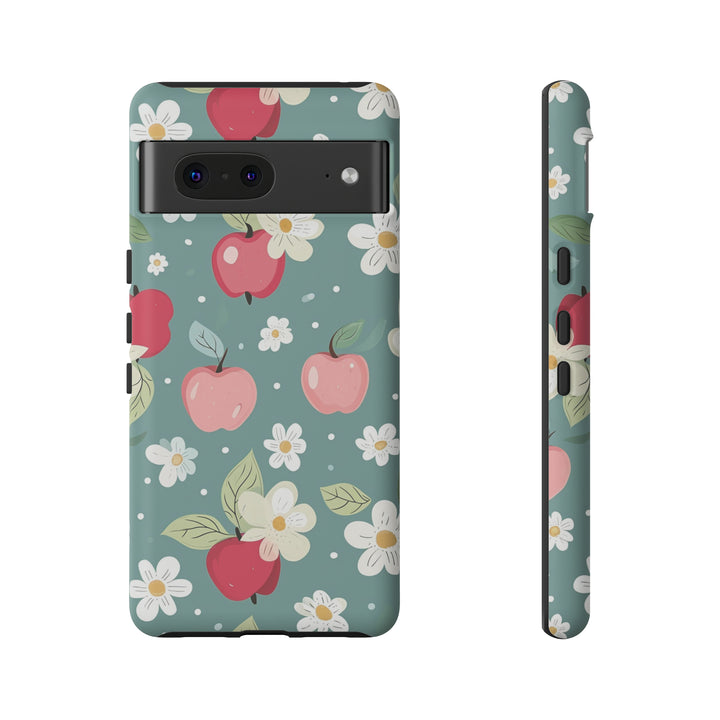 Apple Whimsy | Cottagecore Phone Case, iPhone/Galaxy/Pixel