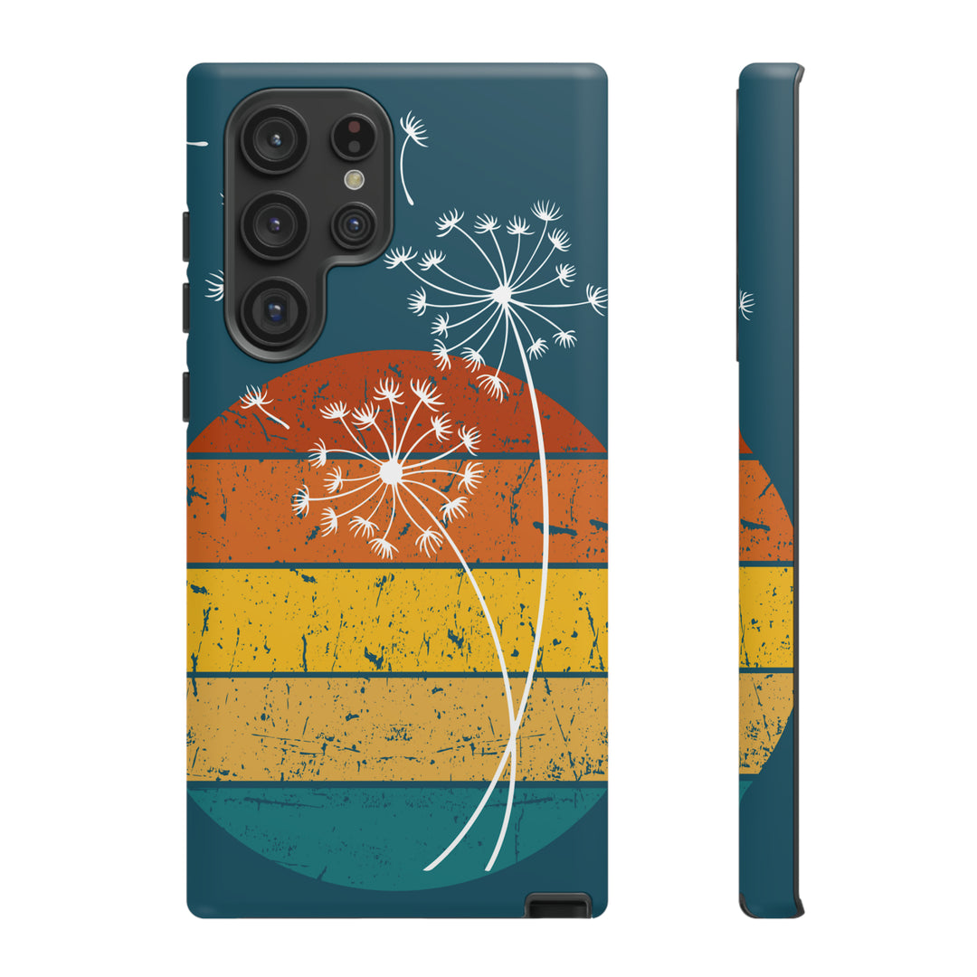 Retro Dandelion Phone Case iPhone