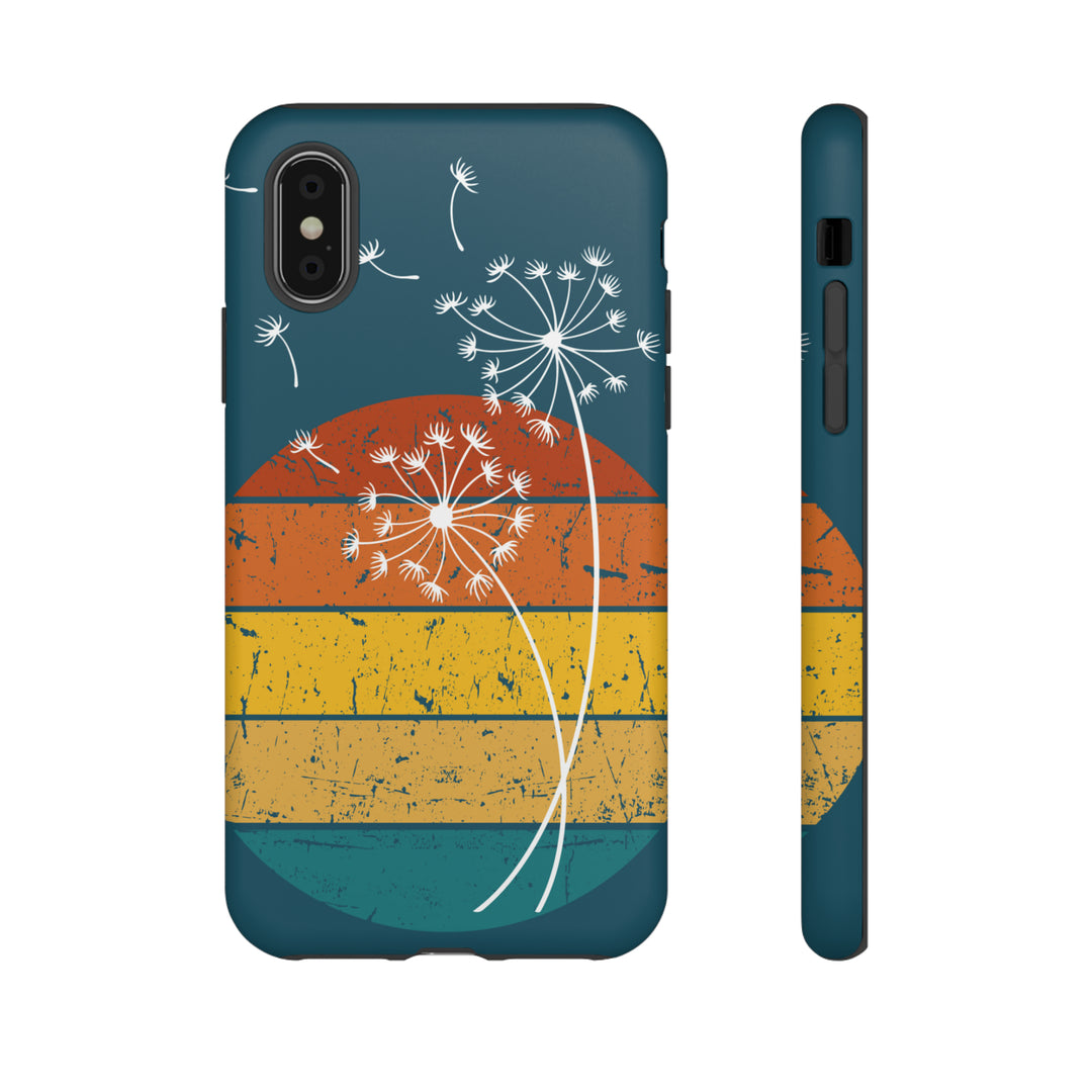 Retro Dandelion Phone Case iPhone