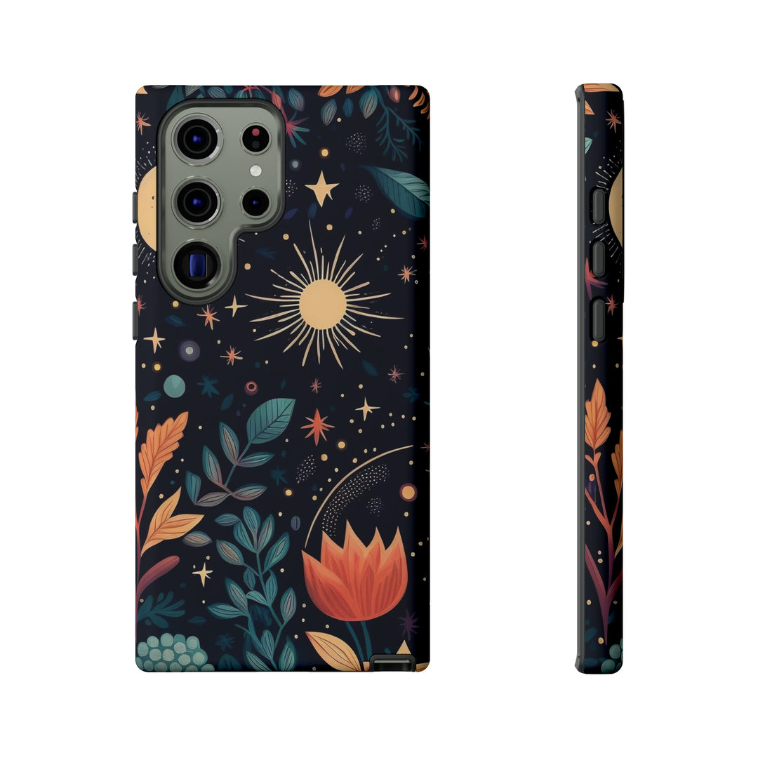 Dark Celestial Garden | Phone Case for iPhone/Galaxy/Pixel