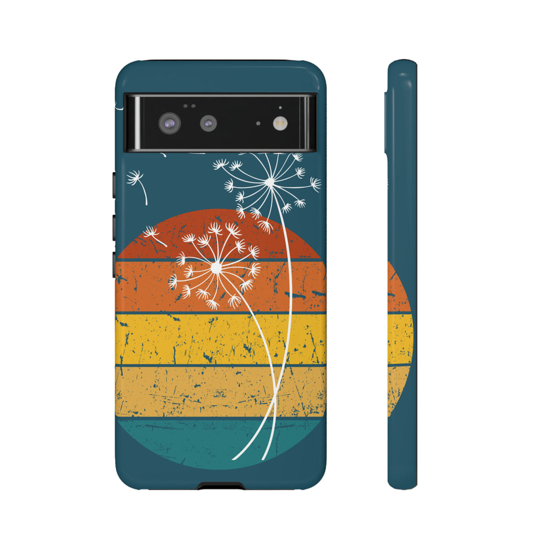 Retro Dandelion Phone Case iPhone