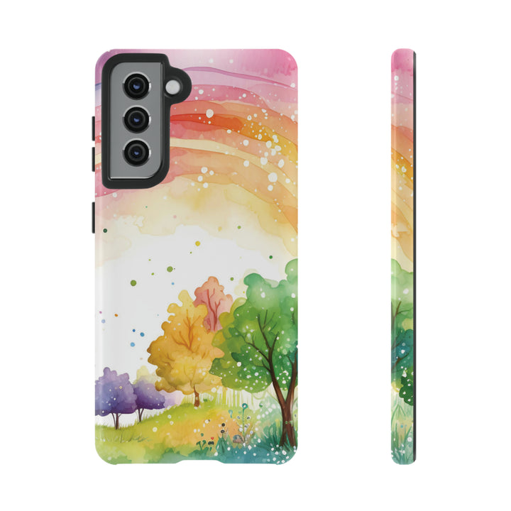 Sunny Rainbow Daydreams | Phone Case for iPhone/Galaxy/Pixel