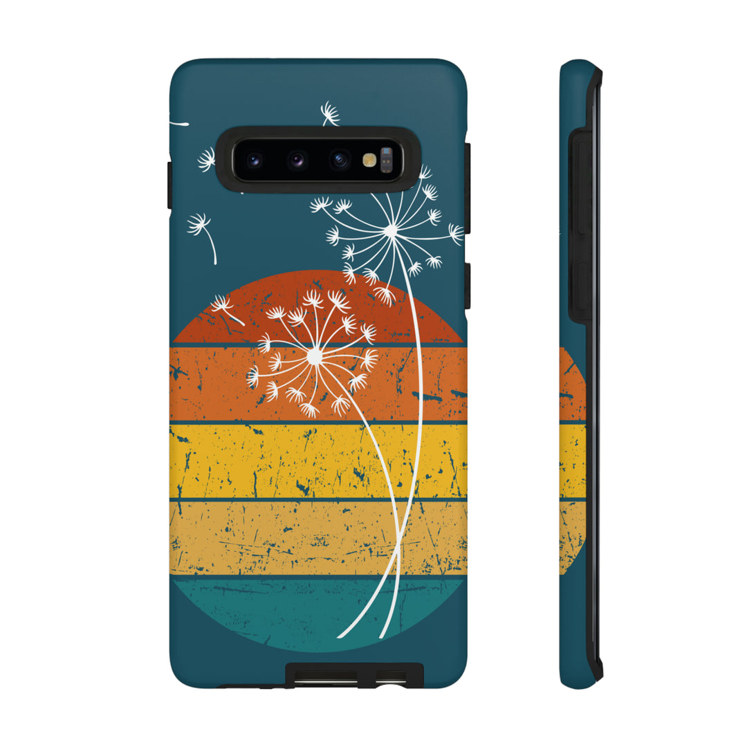 Retro Dandelion Phone Case iPhone