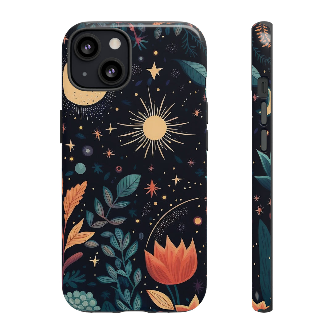 Dark Celestial Garden | Phone Case for iPhone/Galaxy/Pixel