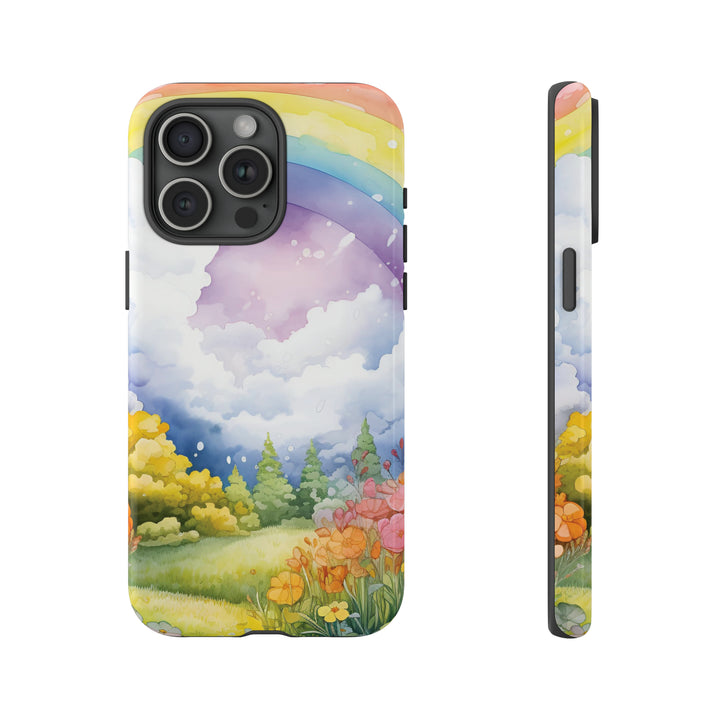 Rainbow Valley Daydreams | Phone Case, iPhone/Galaxy/Pixel