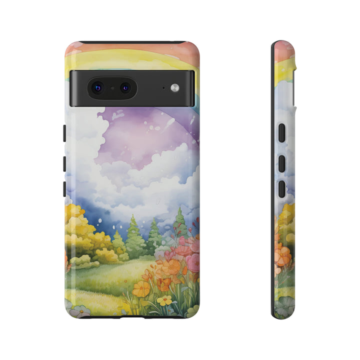 Rainbow Valley Daydreams | Phone Case, iPhone/Galaxy/Pixel