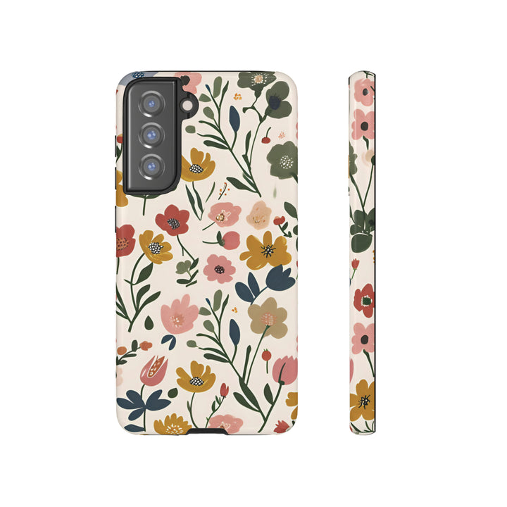 English Garden | Cottagecore Phone Case, iPhone/Galaxy/Pixel