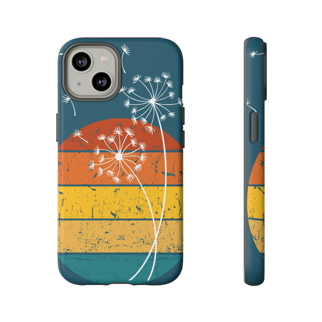 Retro Dandelion Phone Case iPhone