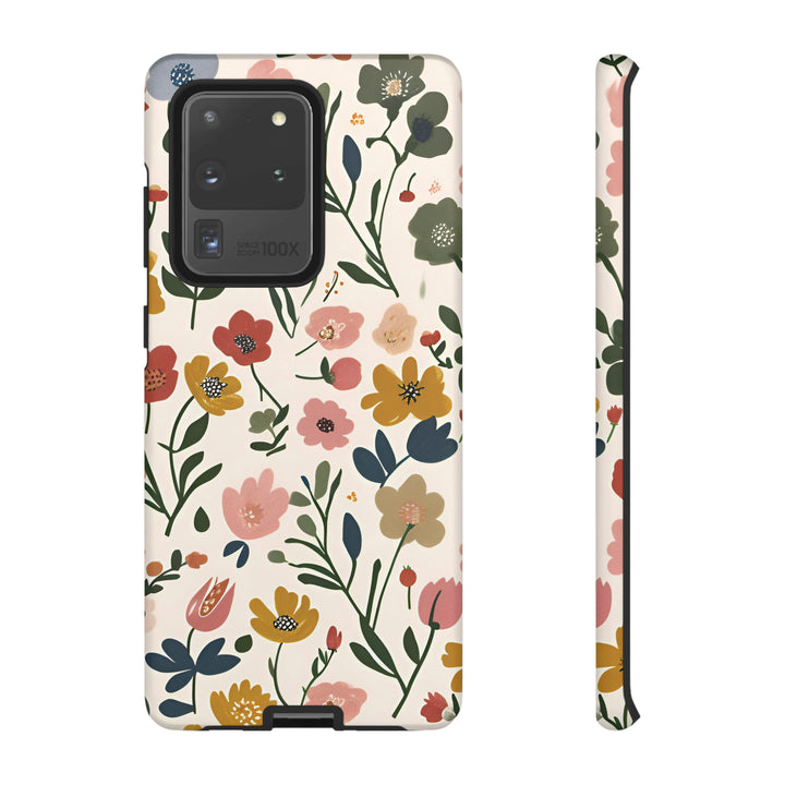 English Garden | Cottagecore Phone Case, iPhone/Galaxy/Pixel