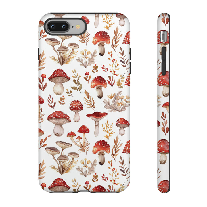 Red Mushroom Garden | Phone Case for iPhone/Galaxy/Pixel