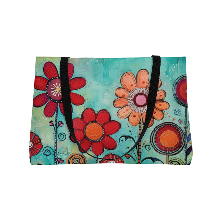 Radiant Blooms Whimsical Garden | Big Bag Everything Tote