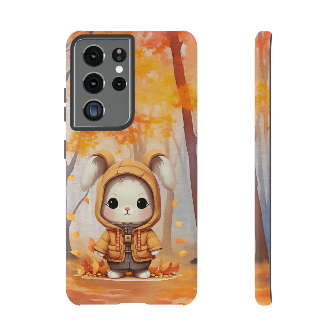 Baby Autumn Bunny Phone Case for iPhone, Samsung, Pixel