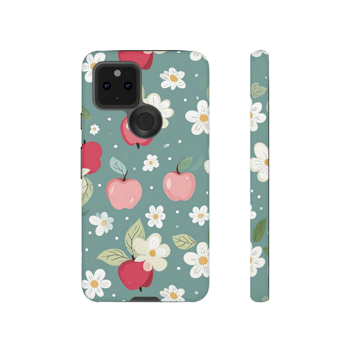 Apple Whimsy | Cottagecore Phone Case, iPhone/Galaxy/Pixel