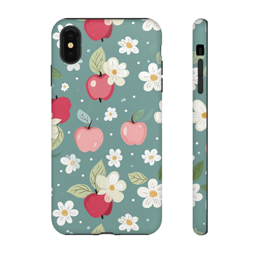 Apple Whimsy | Cottagecore Phone Case, iPhone/Galaxy/Pixel