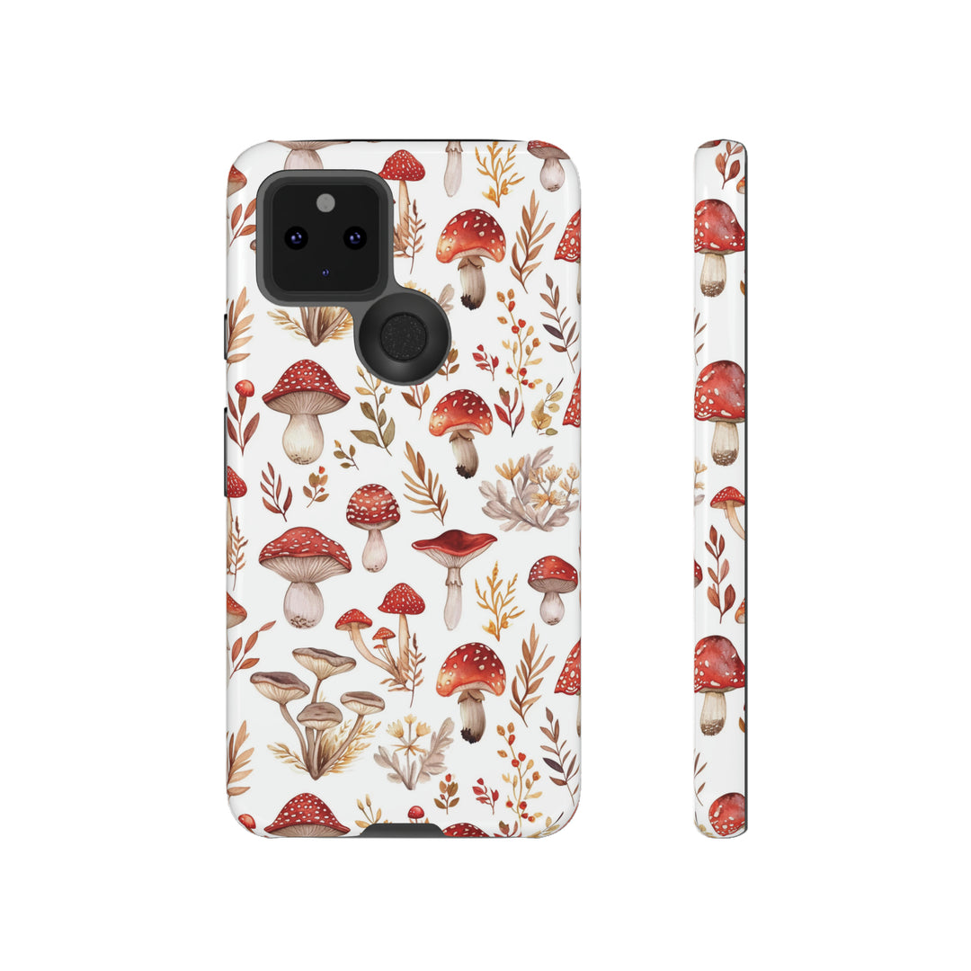 Red Mushroom Garden | Phone Case for iPhone/Galaxy/Pixel