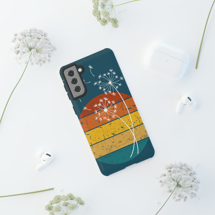 Retro Dandelion Phone Case iPhone