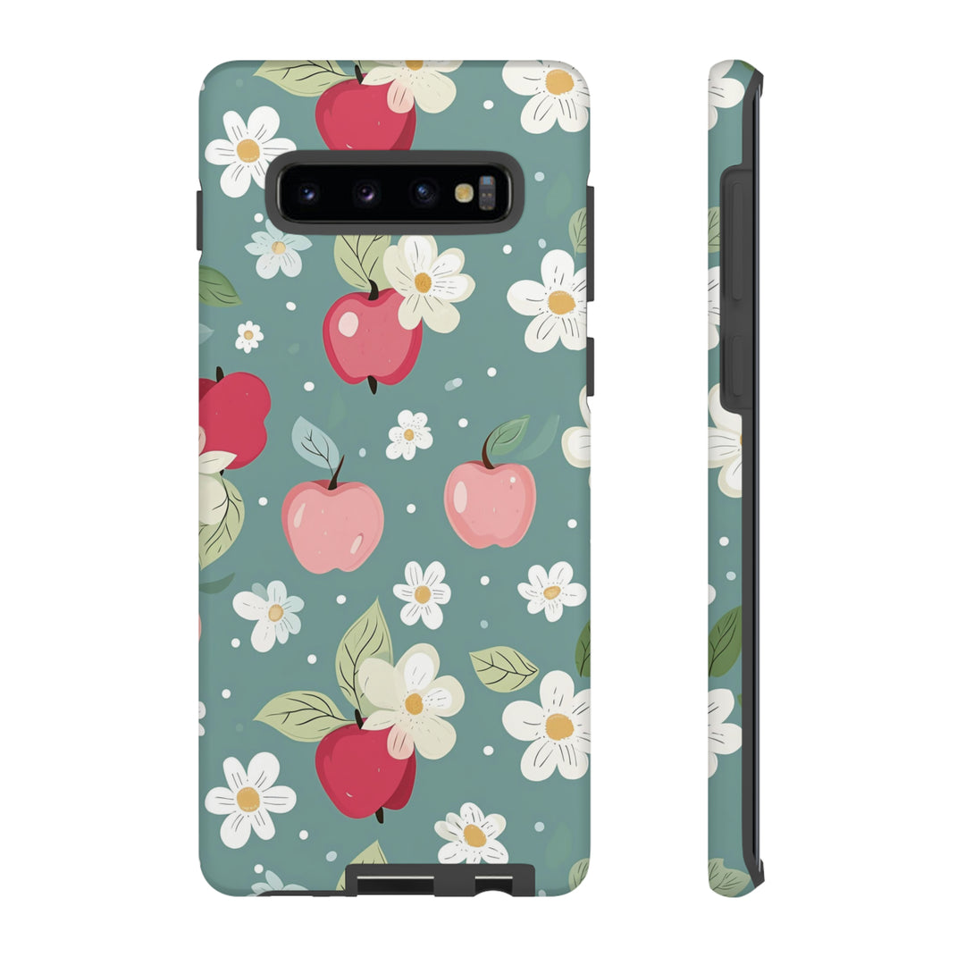 Apple Whimsy | Cottagecore Phone Case, iPhone/Galaxy/Pixel