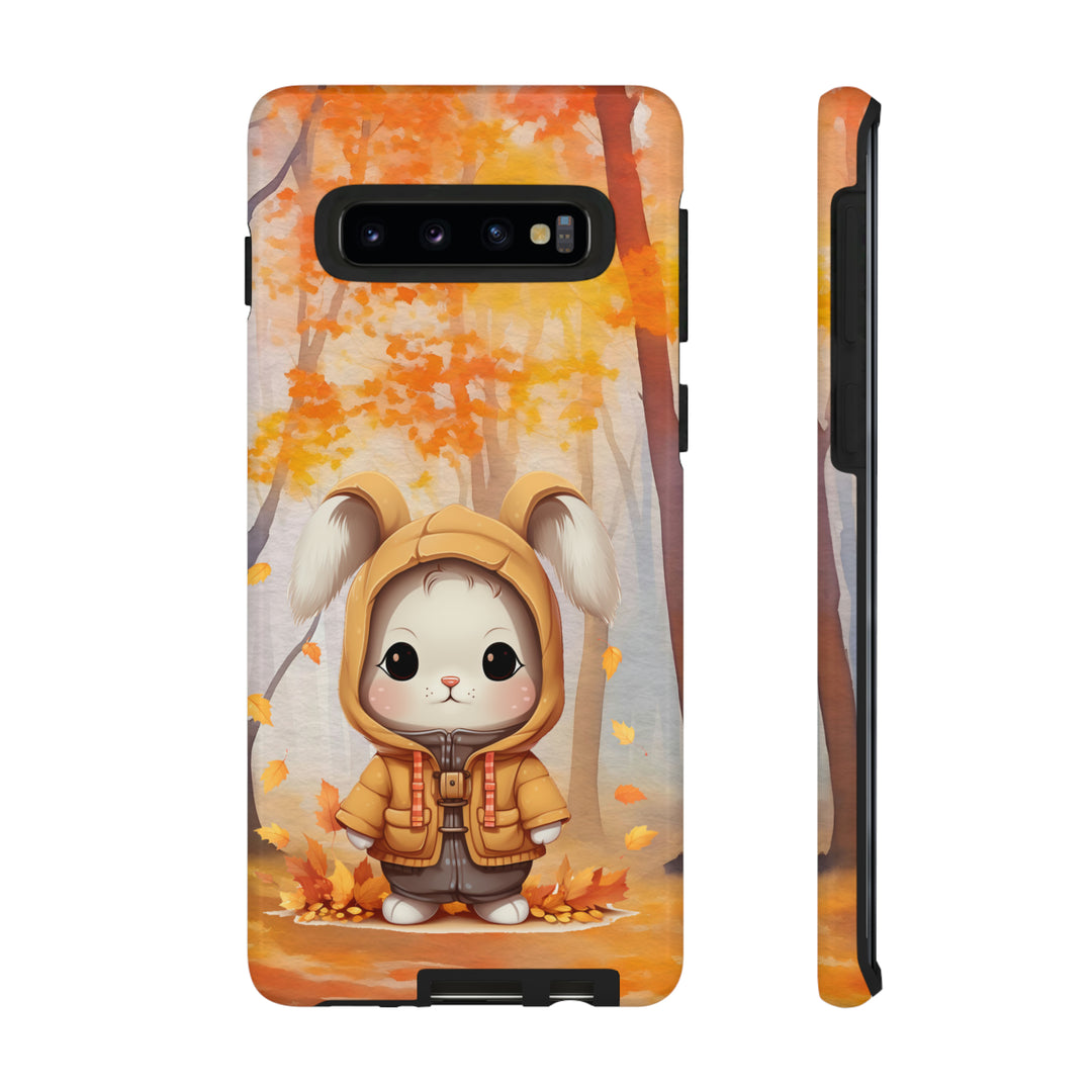 Baby Autumn Bunny Phone Case for iPhone, Samsung, Pixel