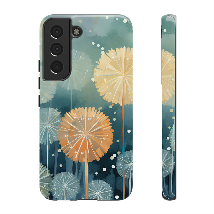 Abstract Dandelions Phone Case