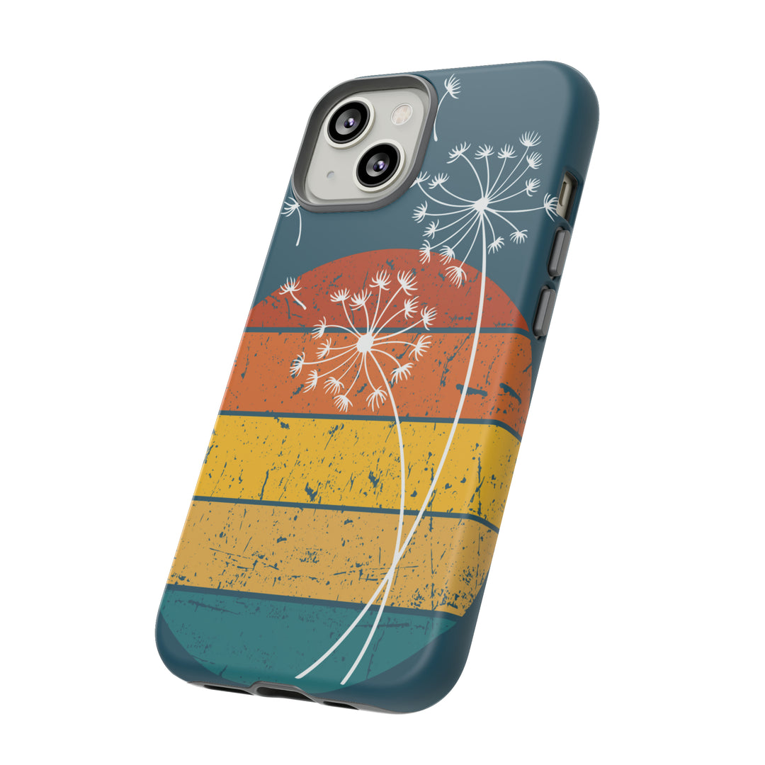 Retro Dandelion Phone Case iPhone