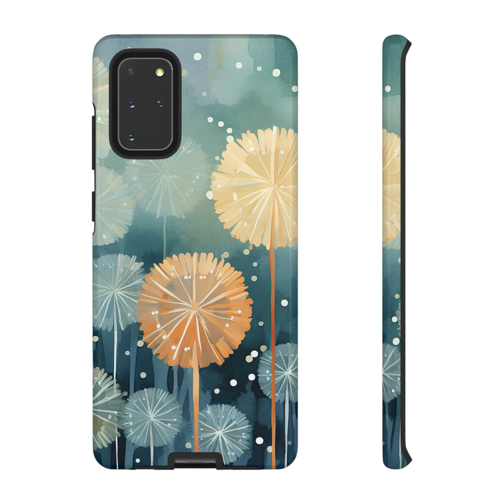 Abstract Dandelions Phone Case