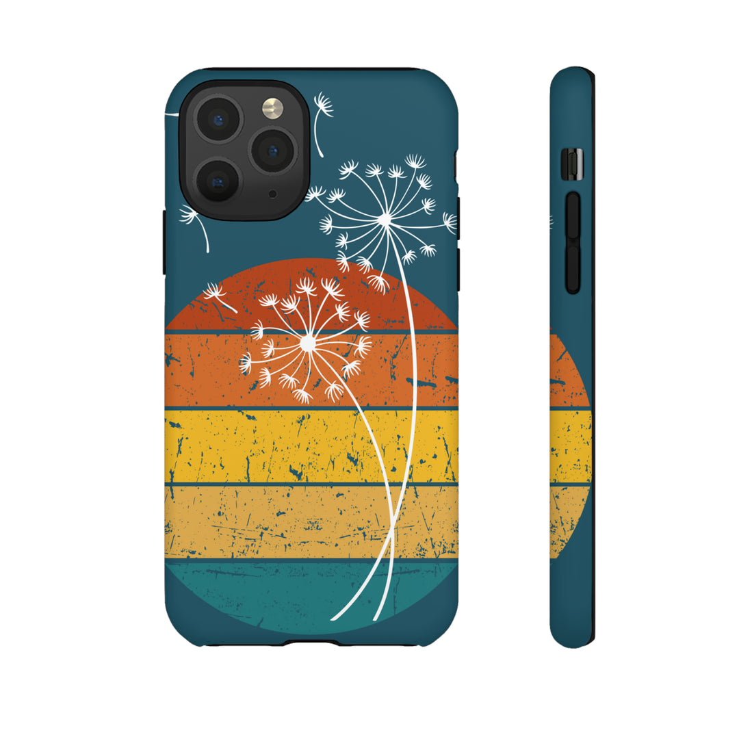 Retro Dandelion Phone Case iPhone