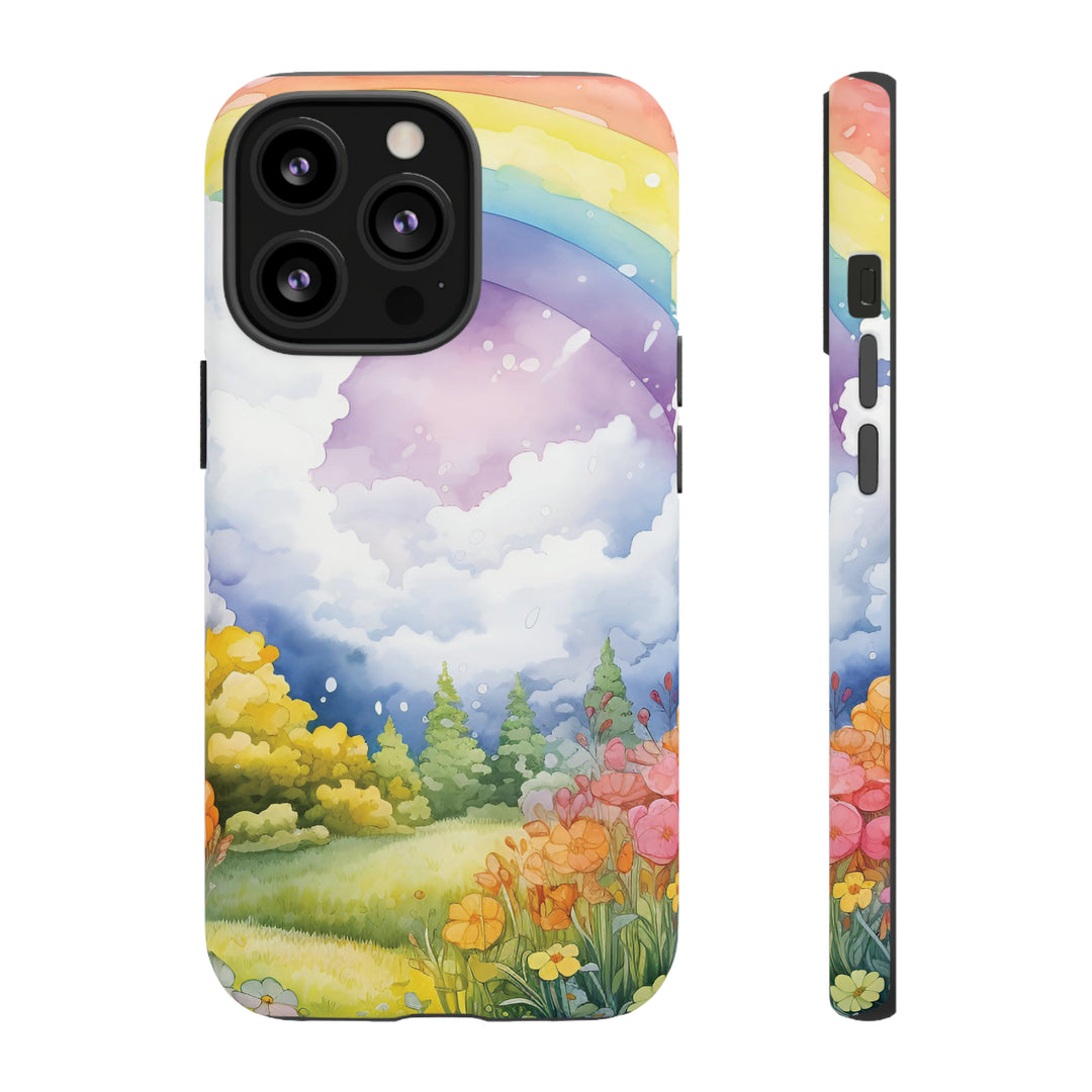 Rainbow Valley Daydreams | Phone Case, iPhone/Galaxy/Pixel