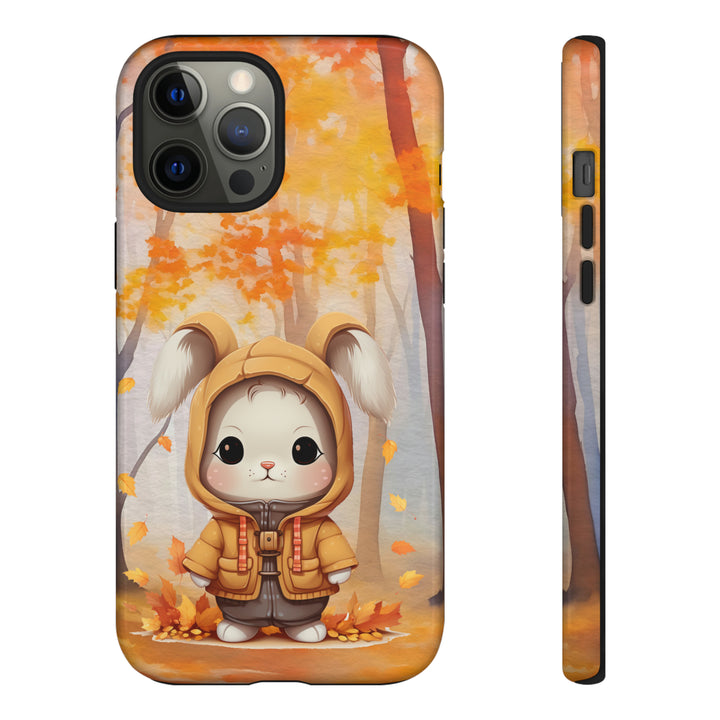 Baby Autumn Bunny Phone Case for iPhone, Samsung, Pixel