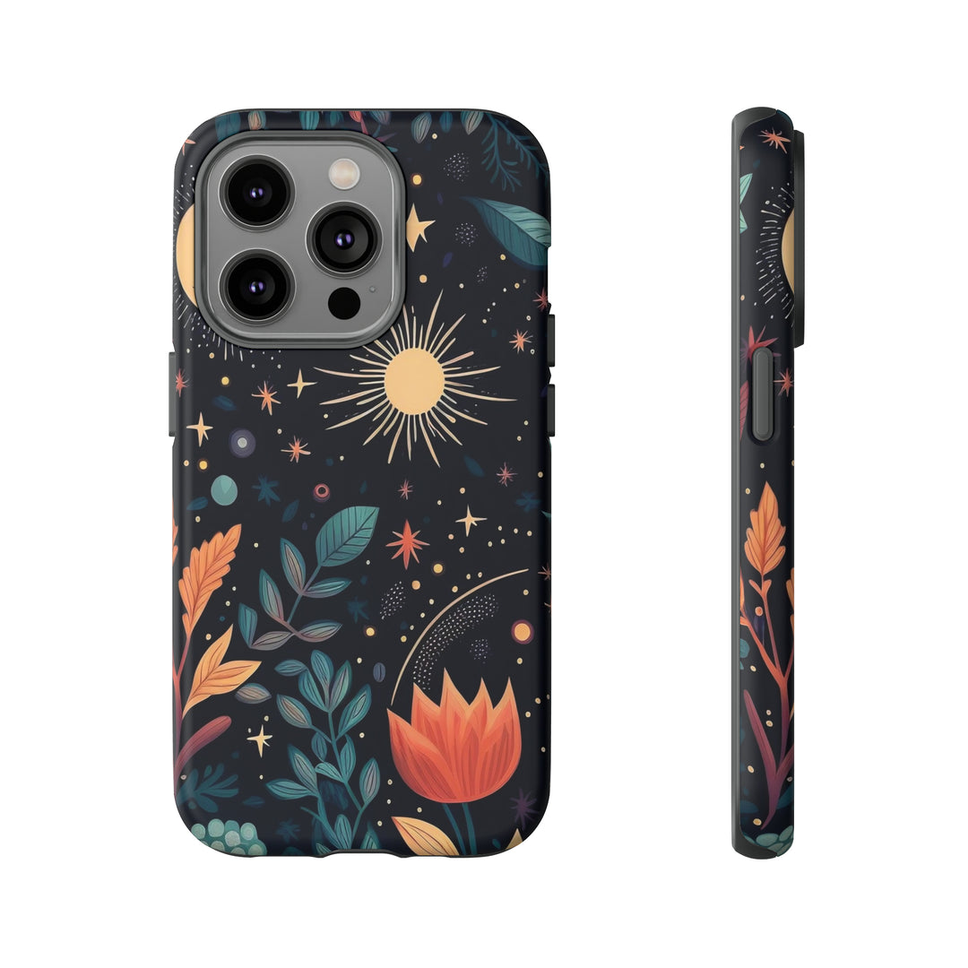 Dark Celestial Garden | Phone Case for iPhone/Galaxy/Pixel