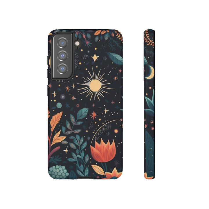 Dark Celestial Garden | Phone Case for iPhone/Galaxy/Pixel