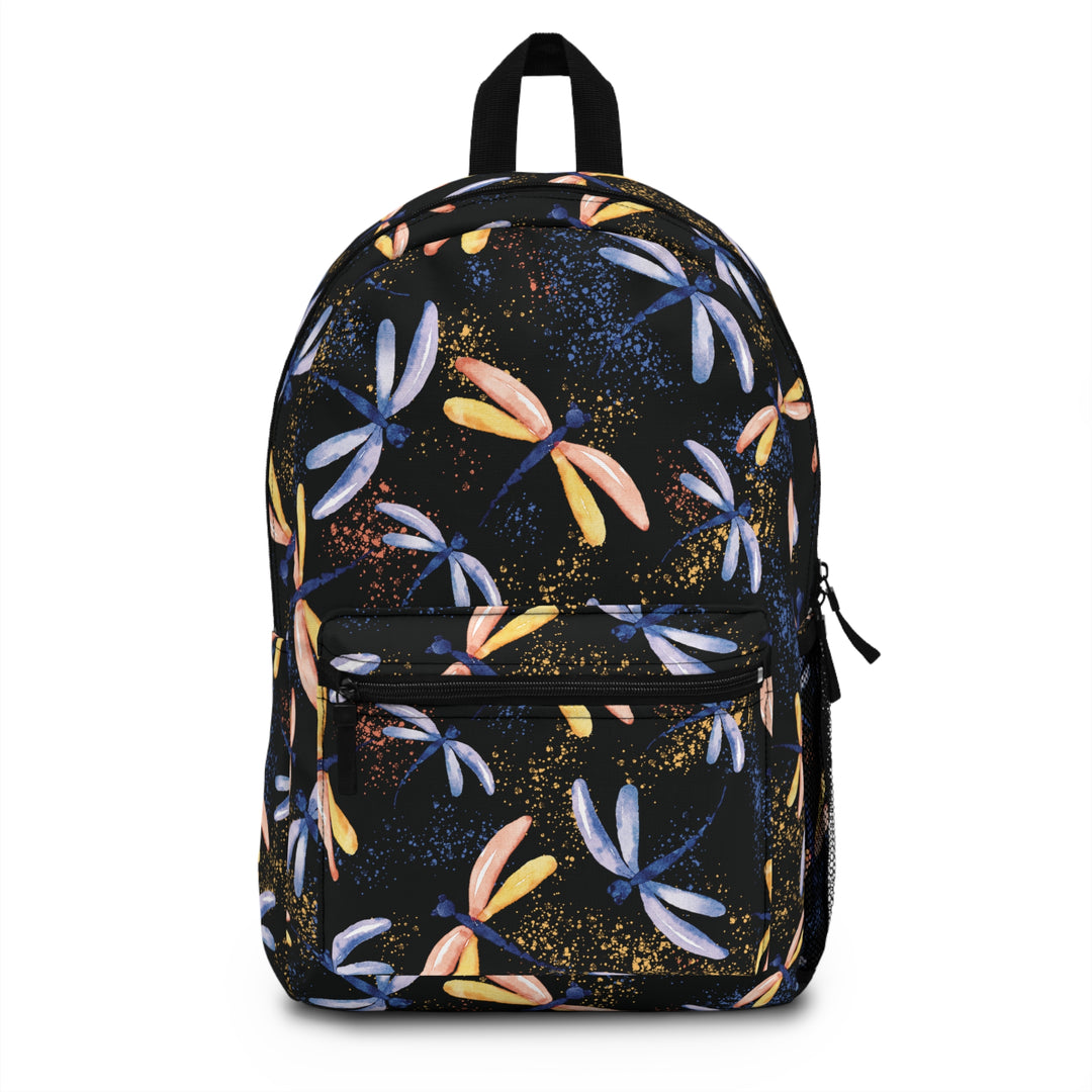 Midnight Dream Dragonflies | Lightweight Printed Backpack