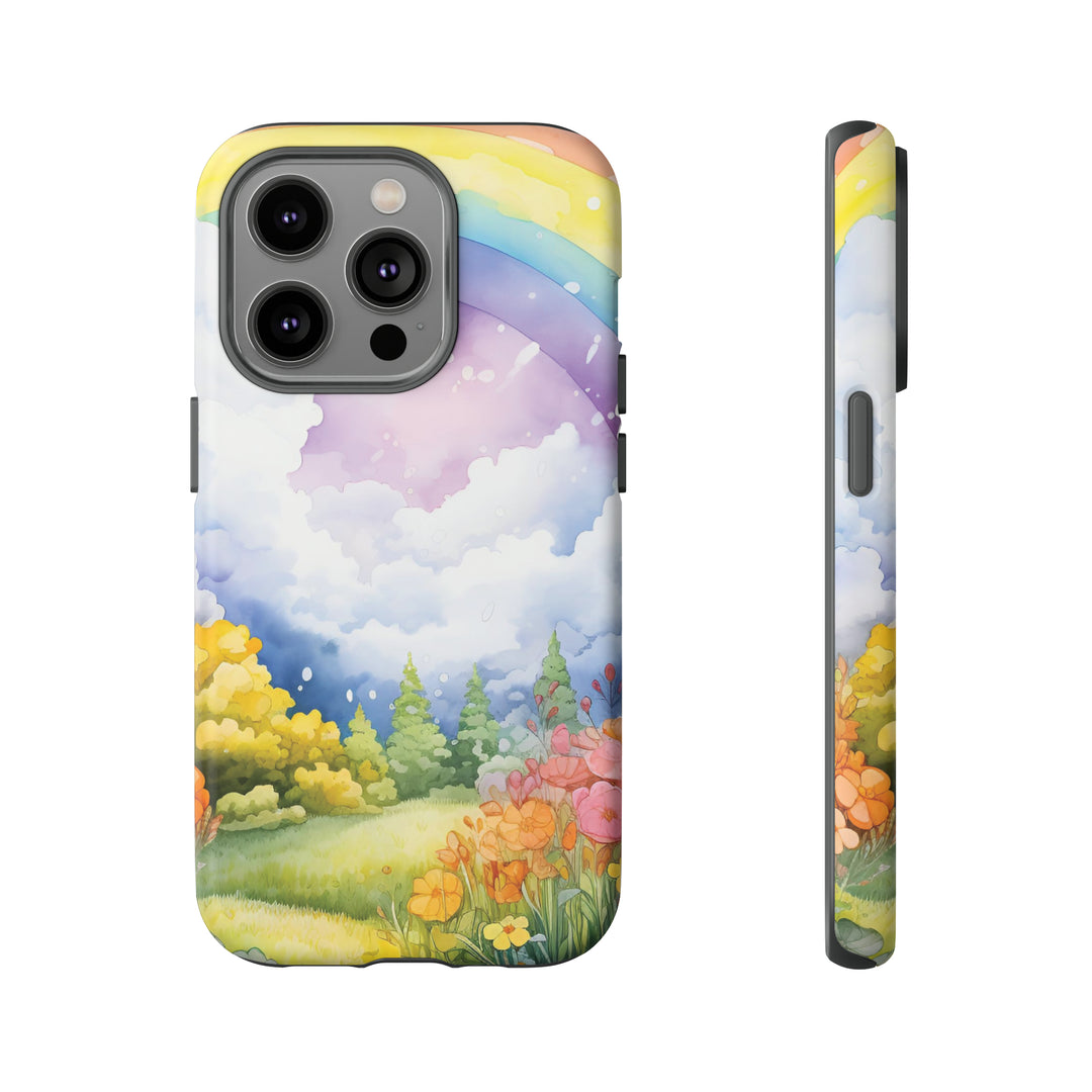 Rainbow Valley Daydreams | Phone Case, iPhone/Galaxy/Pixel