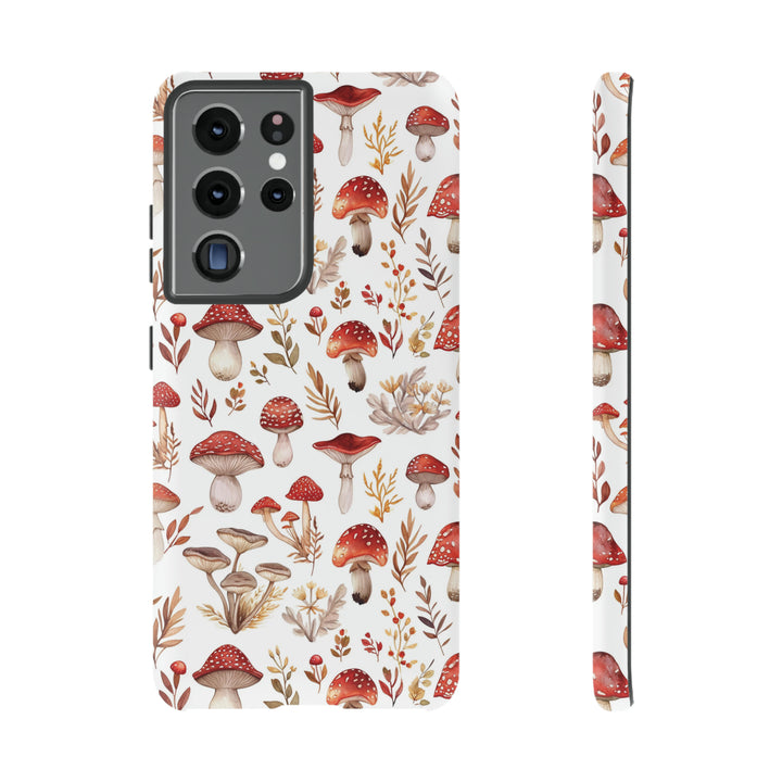 Red Mushroom Garden | Phone Case for iPhone/Galaxy/Pixel