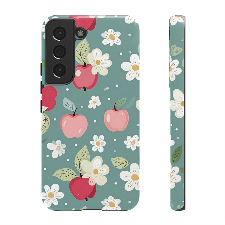 Apple Whimsy | Cottagecore Phone Case, iPhone/Galaxy/Pixel